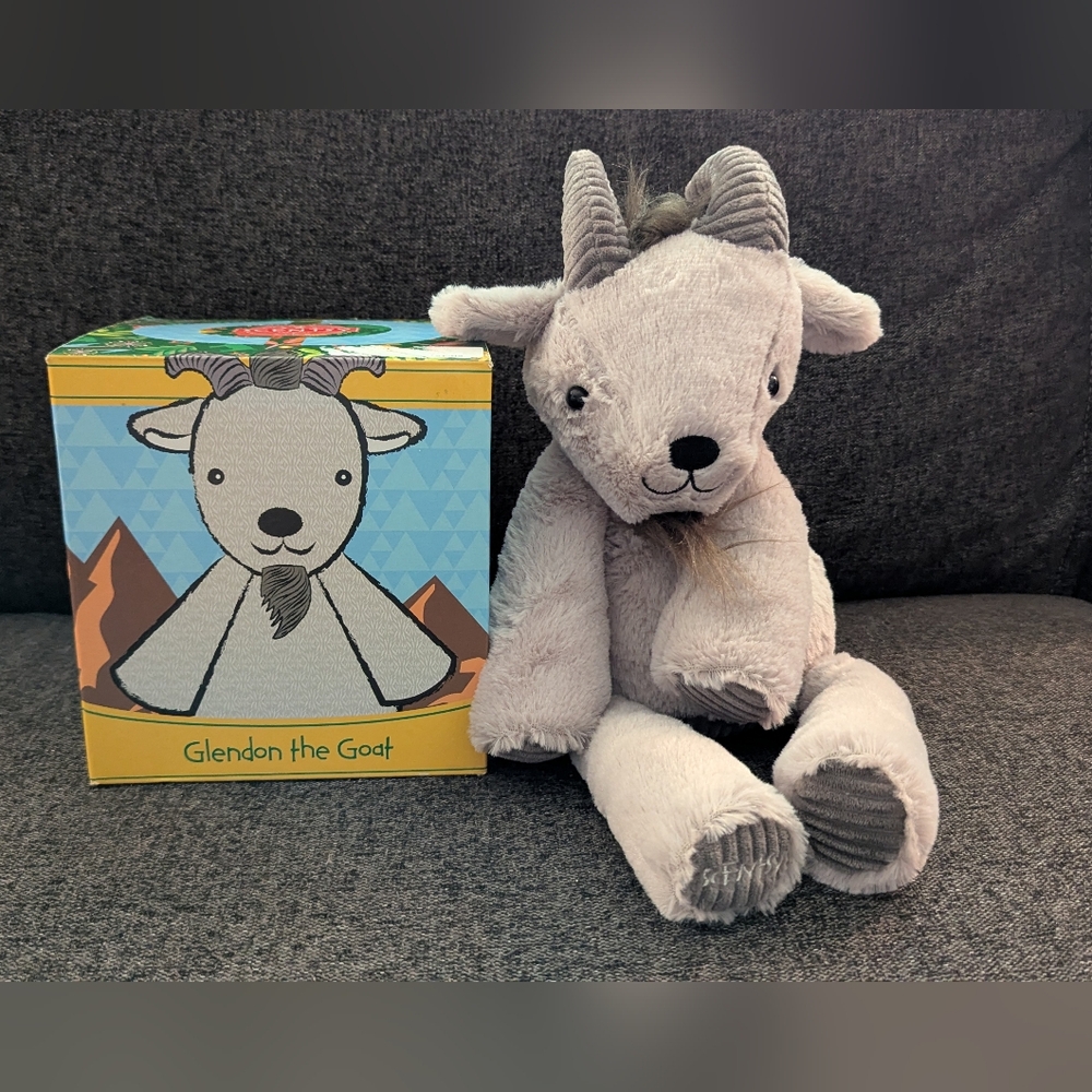 New in box! Glendon the Goat Scentsy Buddy - NO SCENT PAK